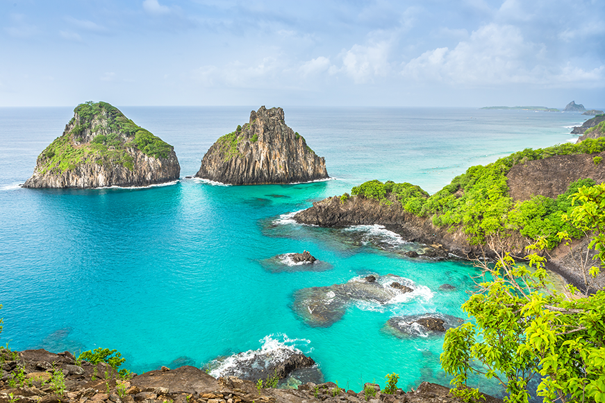 Melhores praias do nordeste - Fernando de Noronha (PE)