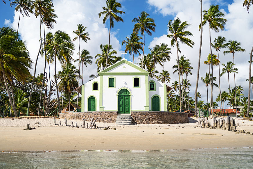 Melhores praias do nordeste - Praia dos Carneiros (PE)