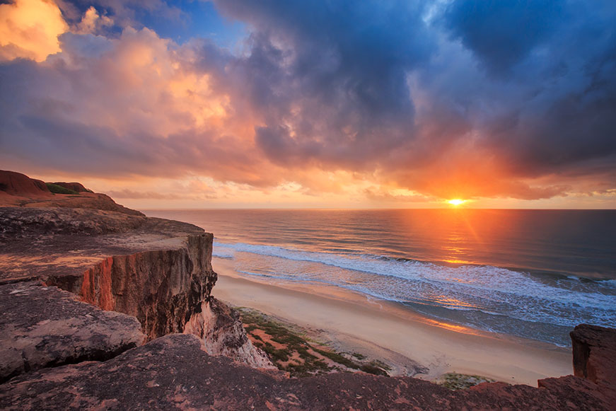 Melhores praias do nordeste - Pipa (RN)