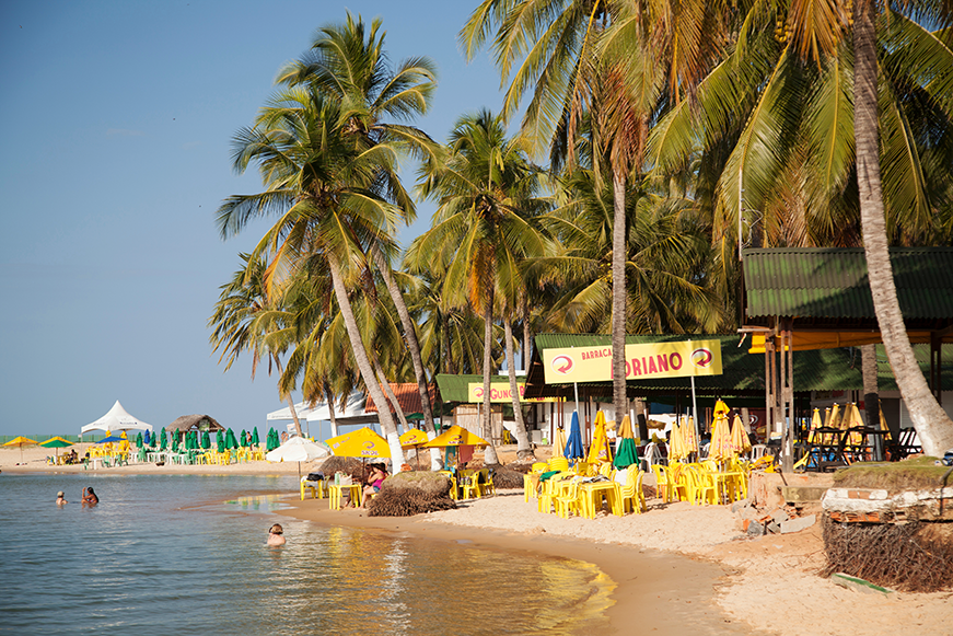 Praia do Gunga - Orla