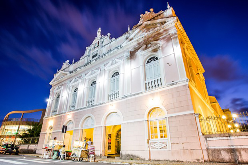 Rotas Culturais em Alagoas - Teatro Deodoro