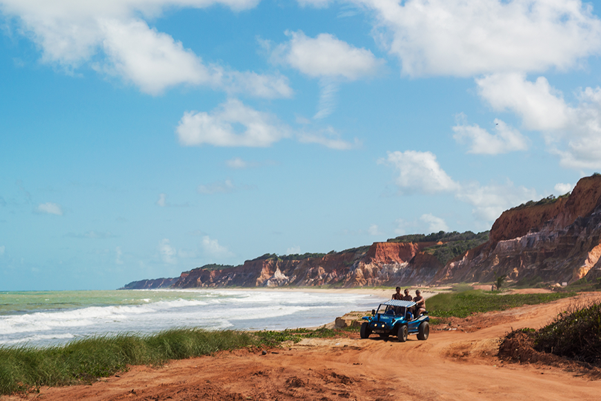 Litoral Alagoano - Praia do Gunga