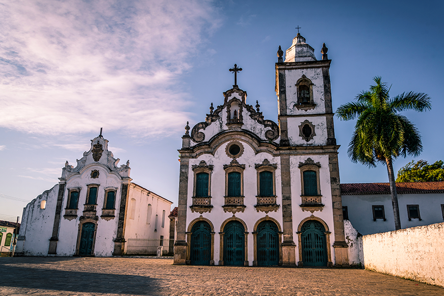 Igreja Santa Maria Madalena e Museu de Arte Sacra, Praça João XXIII, Marechal Deodoro, Maceió.