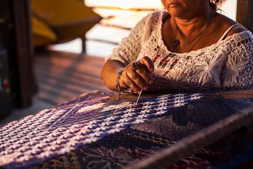 Feira das rendeiras - Rendas